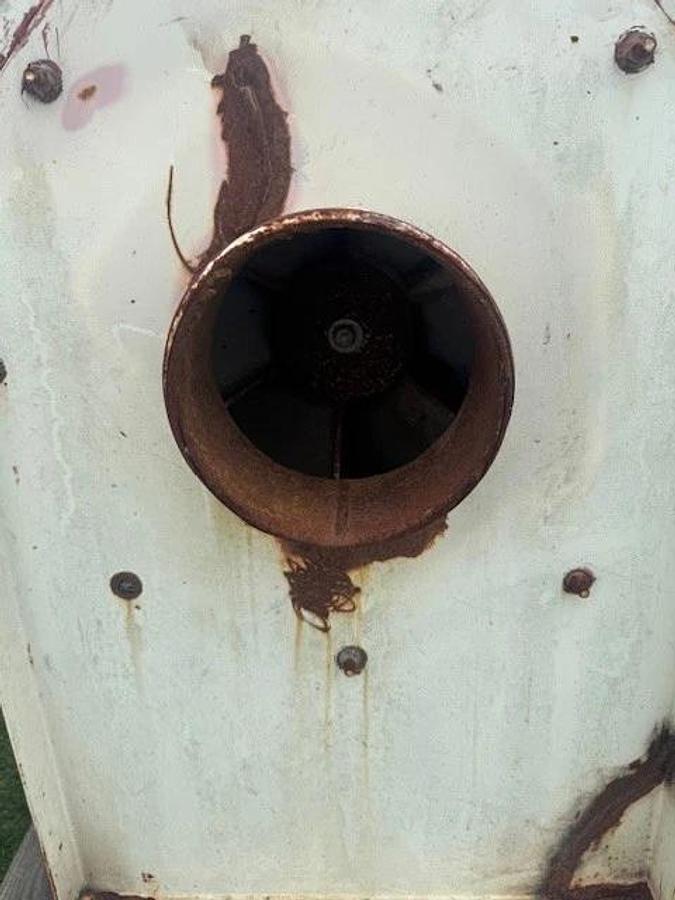 Used Cincinnati Fan RBE-11 Industrial Air Handling Specialism, Baldor 25Hp @ 1760 RPM