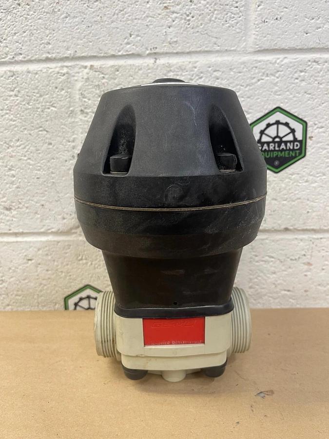 Used Gemü 690 32D 771141 Diaphragm Valve, DN32 PN10 DA40 PP