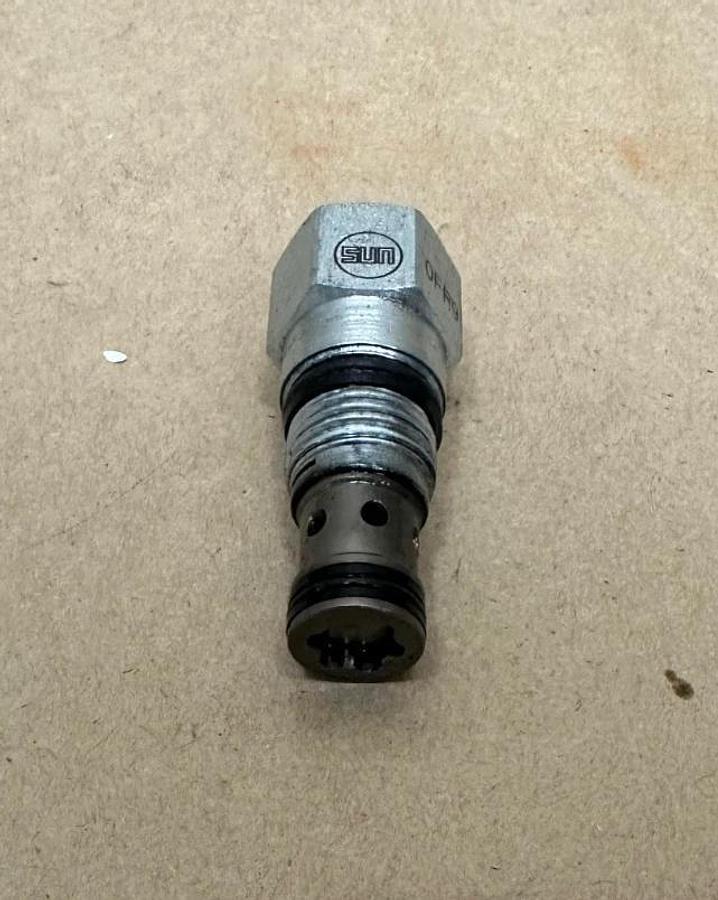Used Sun Hydraulics CXAD-XCV Cartridge Valve