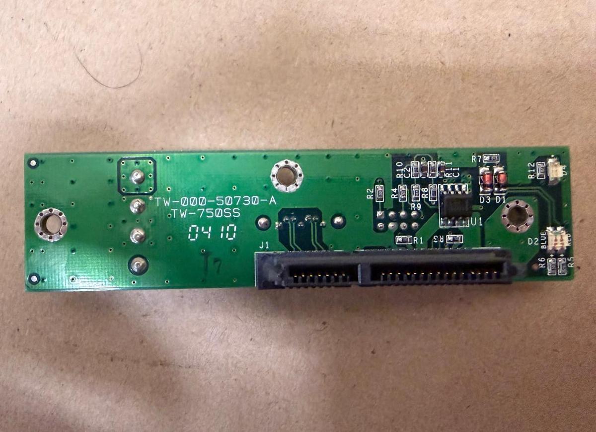 Used Iwill TW-000-50730-A Backplane Board