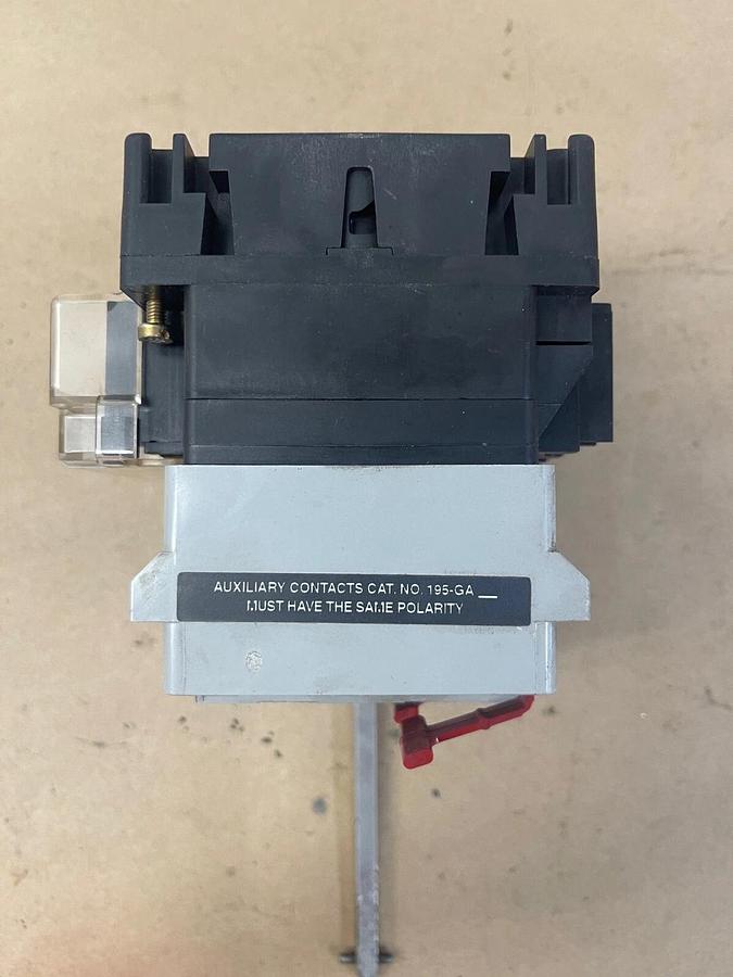 Used Allen-Bradley 194R-NJ030P3 Fusible Disconnect Switch, Ser B, 30A, 600VAC 250VDC