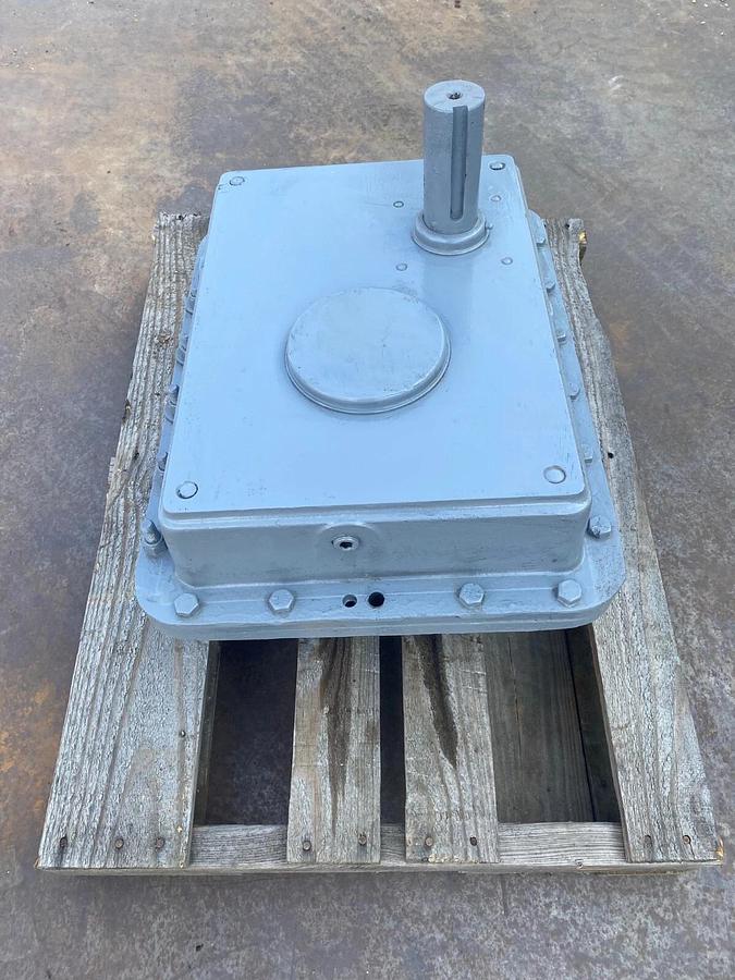 Used Falk 4307J 25C Enclosed QuaDrive Gear Drive, Ratio 25:1