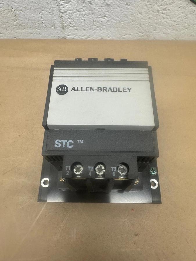 Used Allen Bradley 154-A16NB Starting Torque Controller 3 Ph 400-480VAC, 7.5kW, 10Hp