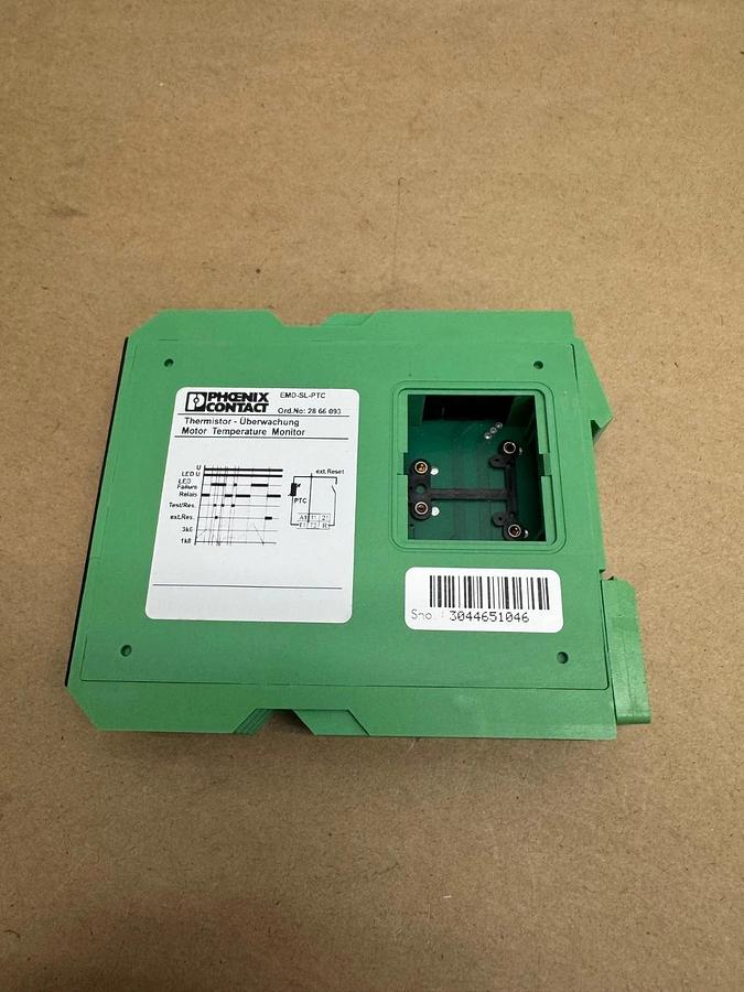 Phoenix Contact EMD-SL-PTC Monitoring Relay *NEW*