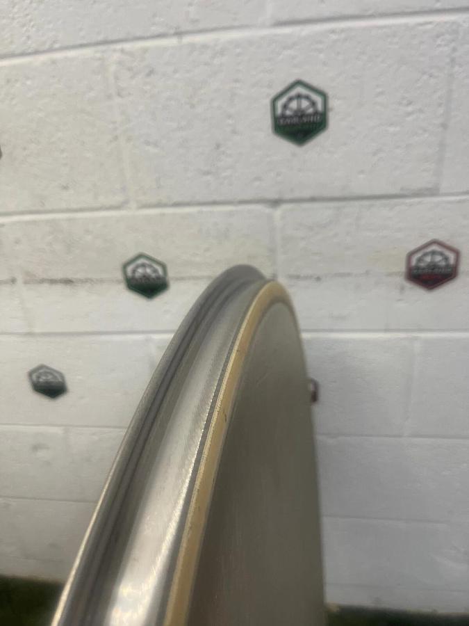 Used Stainless Steel 40” Mesh for Vibratory Screener, 74 microns