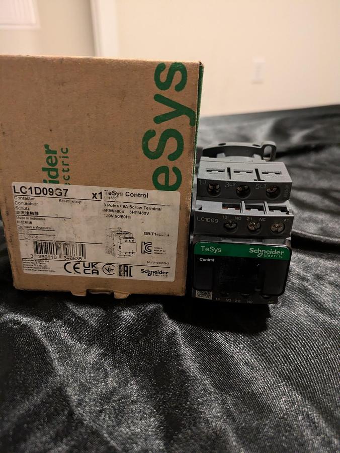 Used Fasco C2S30B Contactor