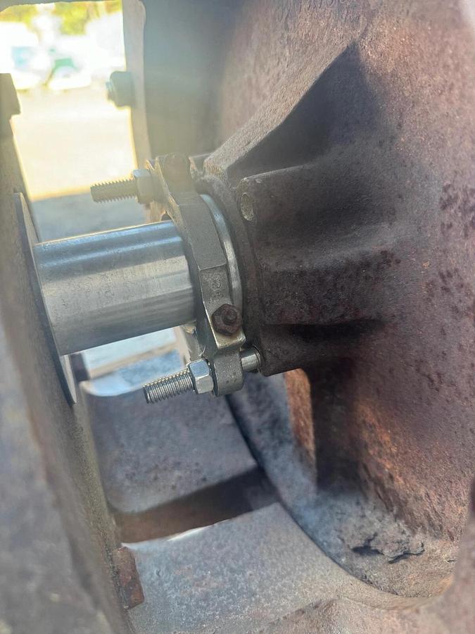 Used The Duriron Company 2K3X1.5-13/125 Mark I I I Pump, DCI, SN:357219, 1-1/2” Shaft