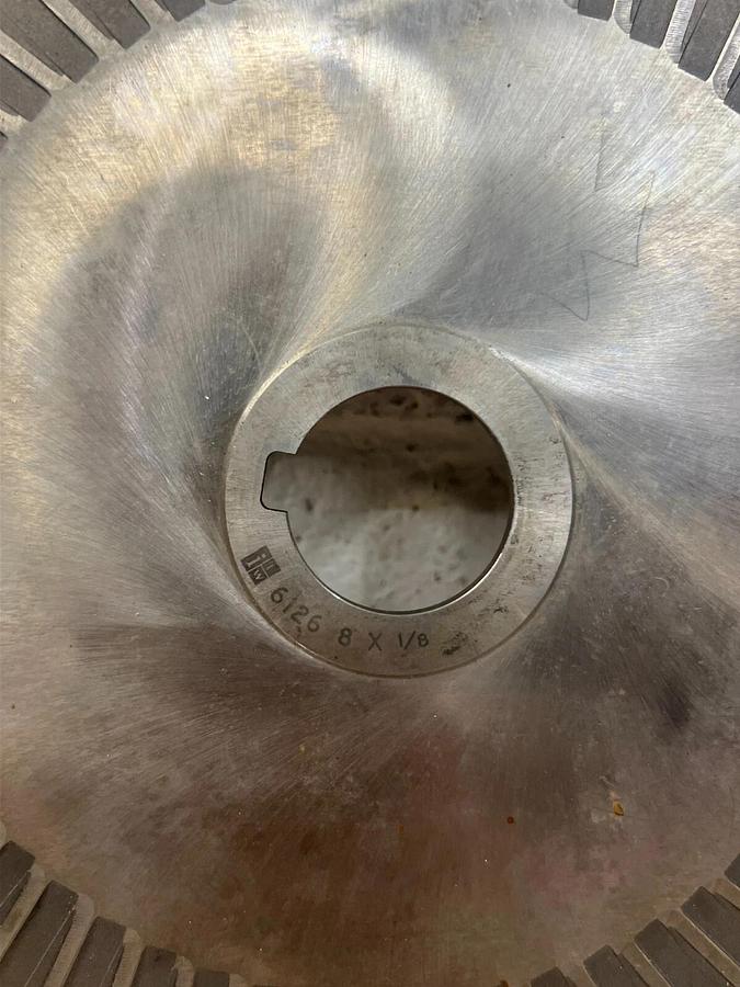 Used ITW 6126 8x1/8 Milling Cutter, 56 Teeth