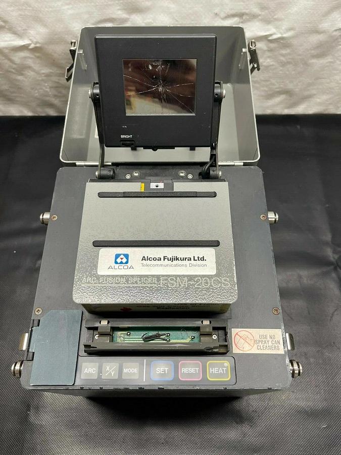 Used Fujikura Arc Fusion Splicer FSM-20CS