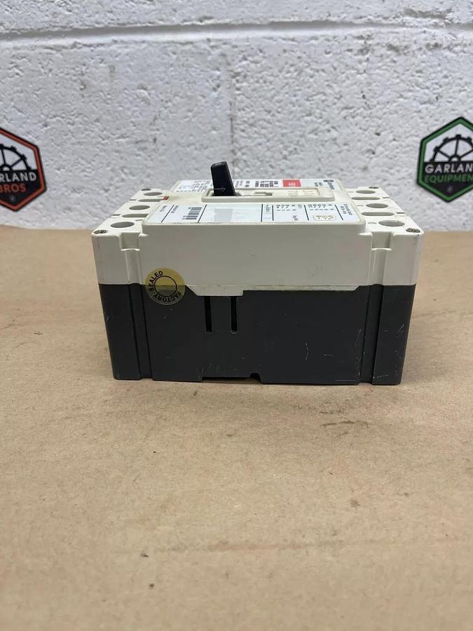 Used Cutler Hammer FDB3100L Industrial Circuit Breaker, 100A, 600VAC-250VDC, 3 Pole