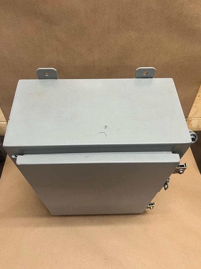 Used Cooper B-Line LR78446 16” X 20” X 8”, Type 12 & 13, Industrial Panel Enclosure