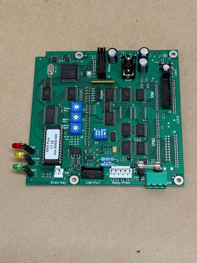 Used AXA01.0120-LS-05 Circuit Board