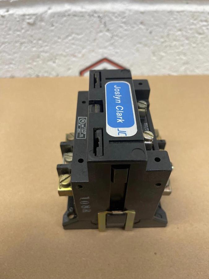 Used Joslyn Clark 801A5951-14, 3 phase Starter