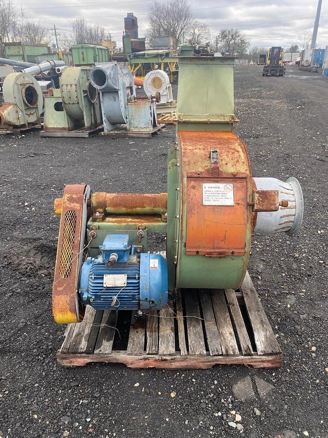 Used Italsime VC 680 RDS/9B Indust Blower Fan, Siemens Elec Motor: 25HP 1760RPM 575V