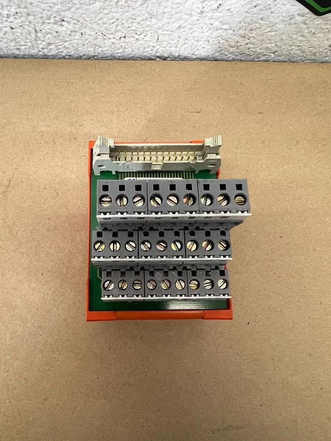 Used Entrelec 002029806 Connection Interface