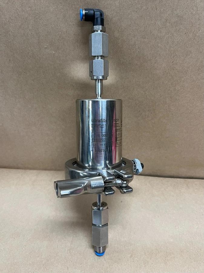 Used Ultrafilter International R-EG 0005I1 SS Filter Housing w/ R-TF 03-10 Element