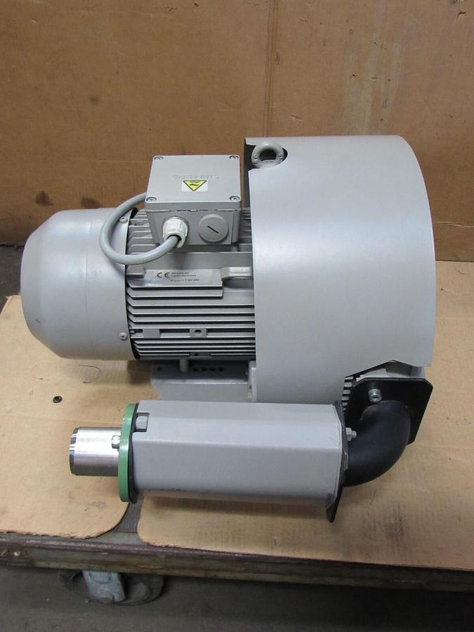 Used Siemens 2BH1610-0HC32 Elmo-G Regenerative Blower