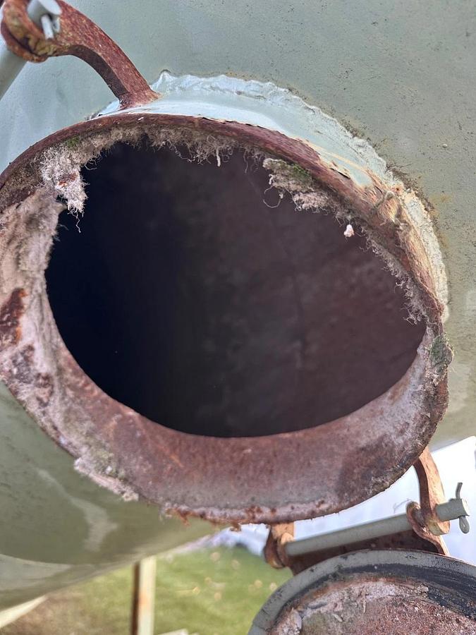 Used 74” Diameter Cyclone with Clean Out Hatch