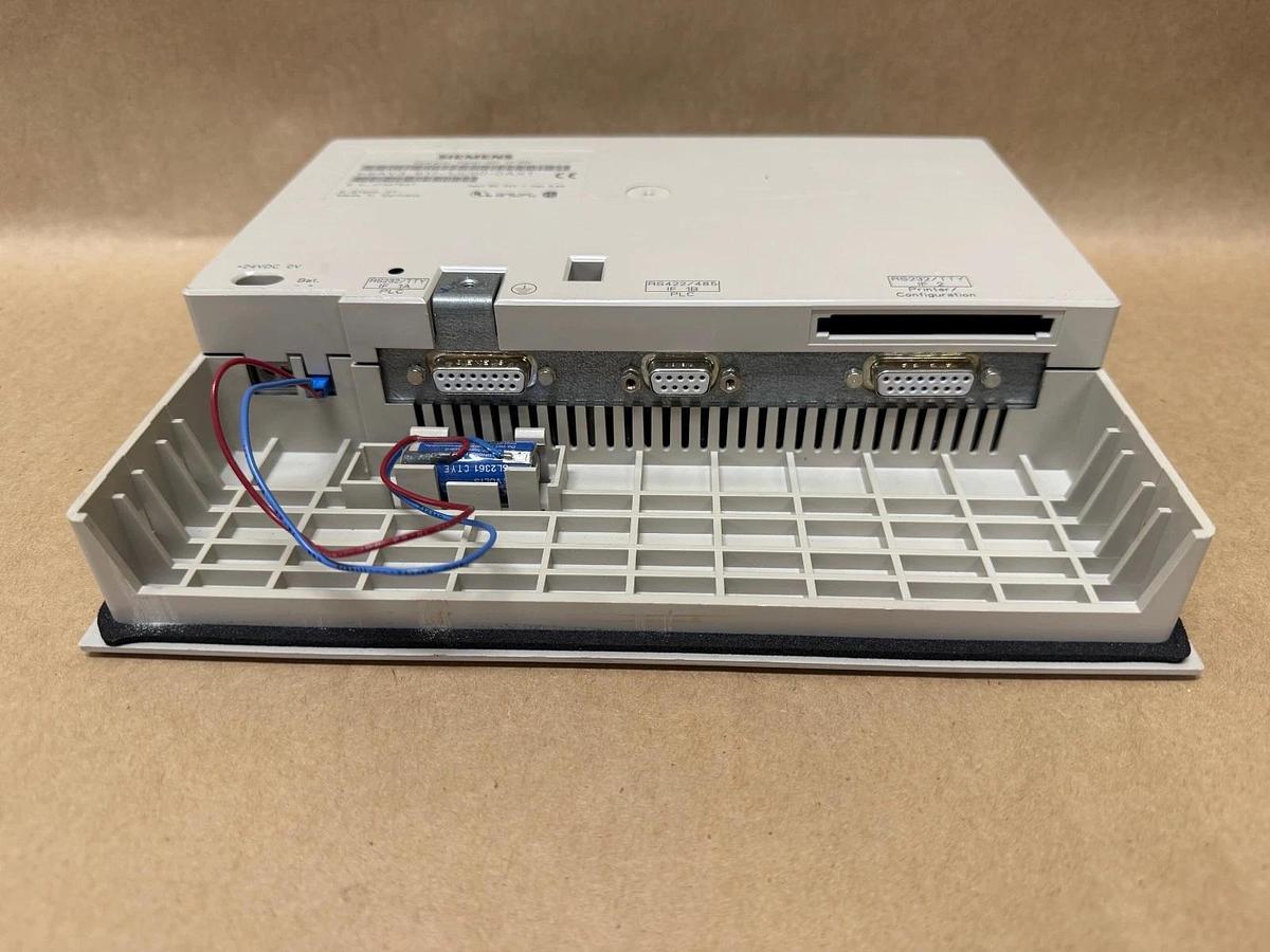 Used Siemens OP 17-PP Operator Panel