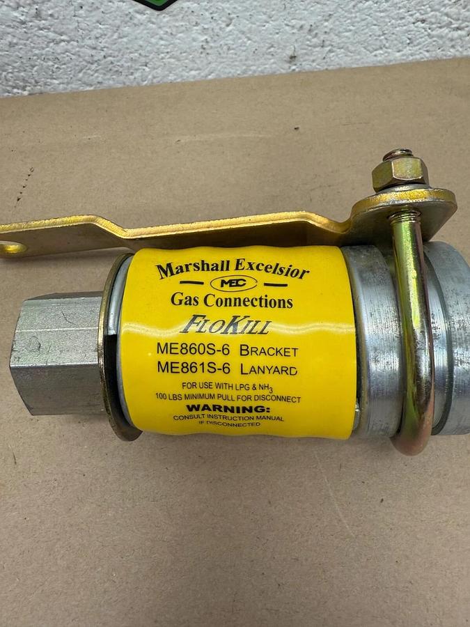 Used Marshall Excelsior ME860S-6 , FLOKILL, Safety Breakaway Adapter