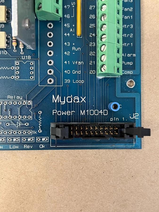 Used Mydax M1004D Power Interface Board