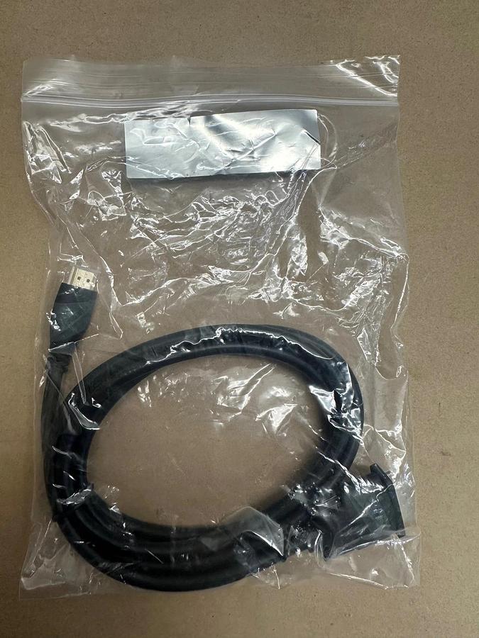 Used Hope Industrial Systems, Inc. CHDMI-DVI-06 HDMI to DVI Video Cable