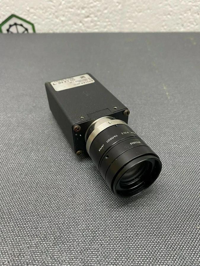 Used Basler A641FC Industrial CCD Camera w/ Tamron Lens (1:1.4)