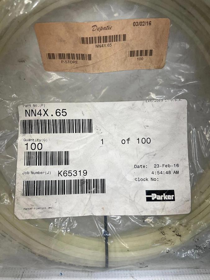 Parker NN4X.65 Metric Nylon Tubing
