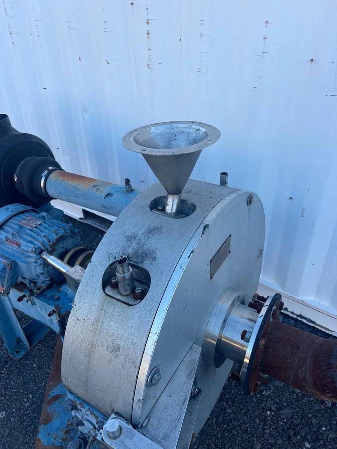 Used Aveka CCE Technologies Model 500 Centrifugal Air Classifier 414-404, 10HP Motor