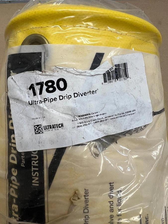 Used Ultratech 1780 Ultra-Pipe Drip Diverter
