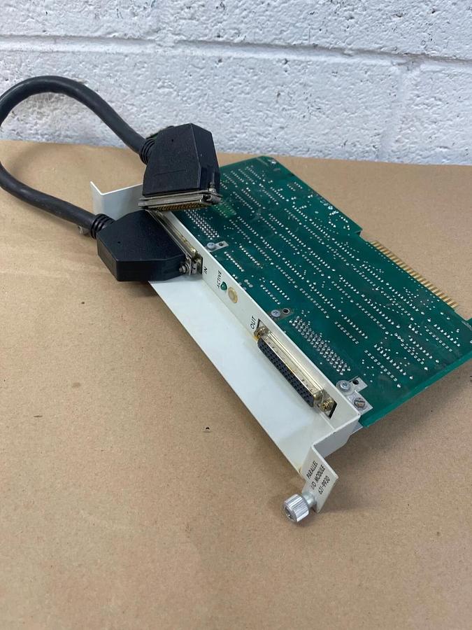 Used Honeywell 621-9930 Parallel I/O Module w/ Plug