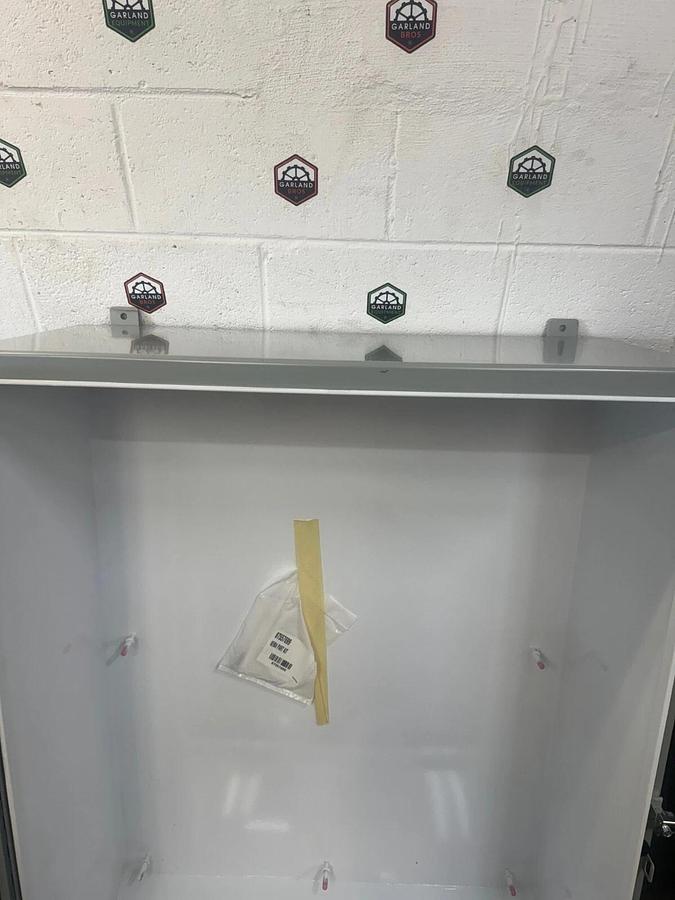 Used Hoffman A483616LP 48”x36”x16” Wall Mount Enclosure