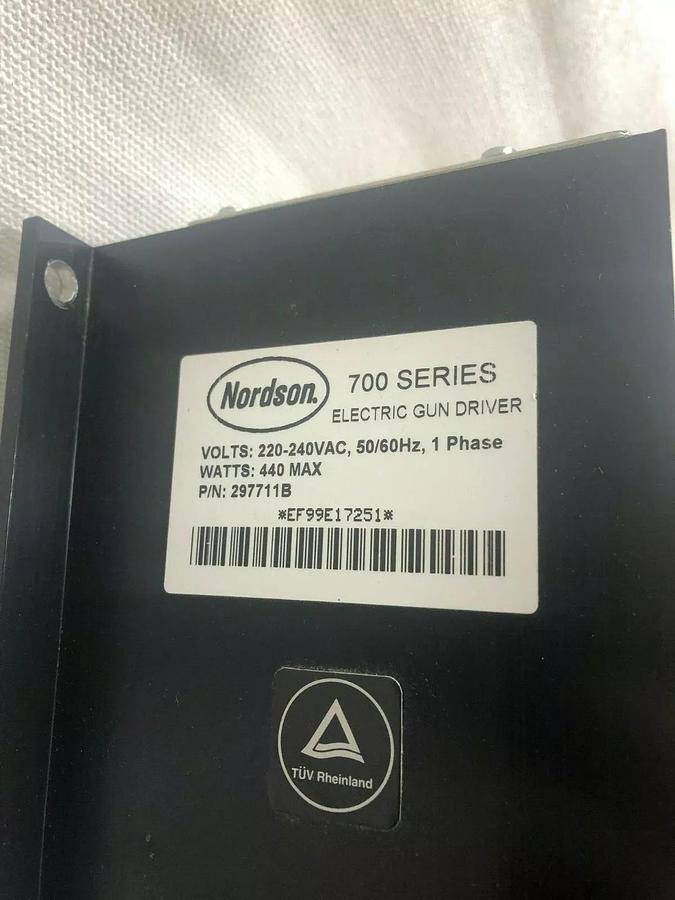 Used Nordson 700 Series Electric Gun Driver