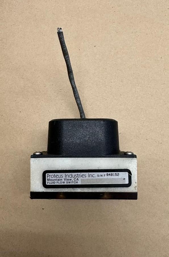 Used Proteus Industries Inc. 300C Fluid Flow Switch