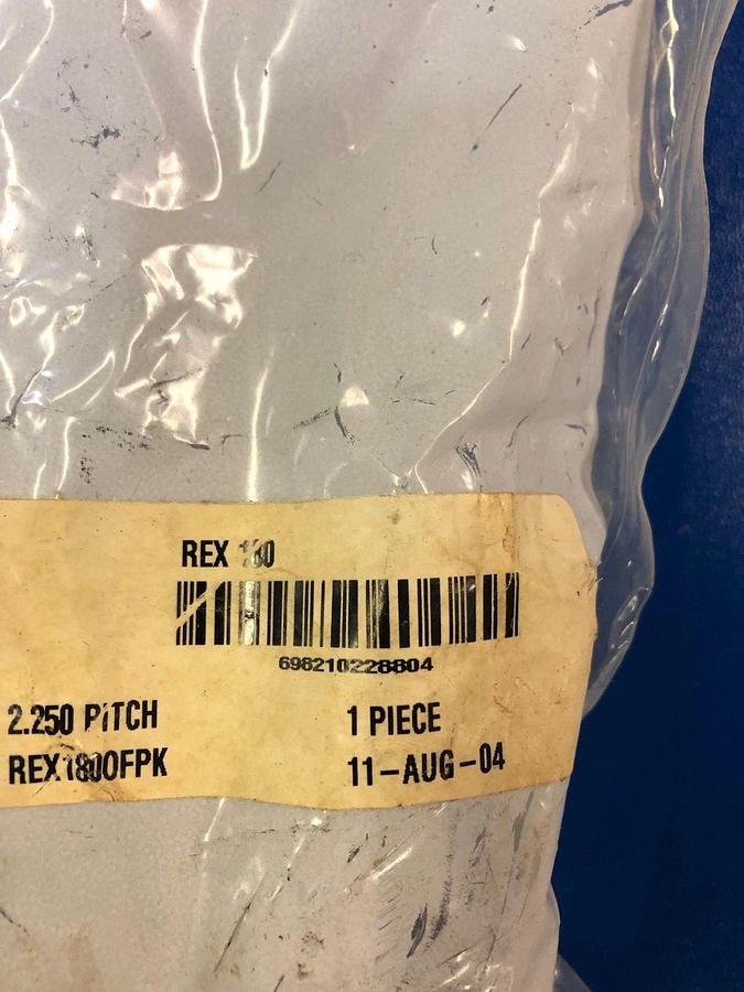 Used Rexnord Rex180 2.250 Pitch Rex1800FPK LOT of 3