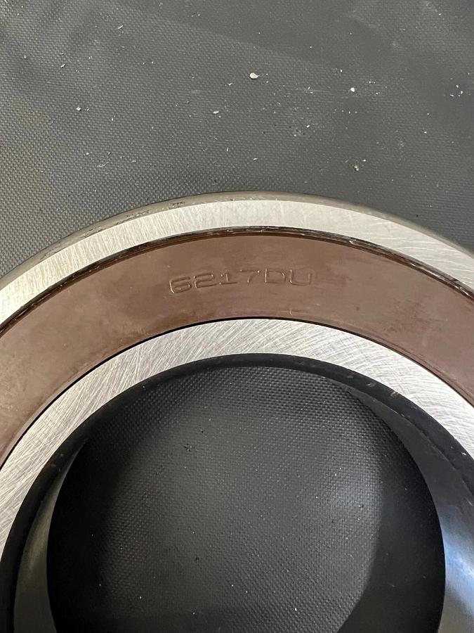 Used NSK 6217DU Deep Groove Ball Bearing