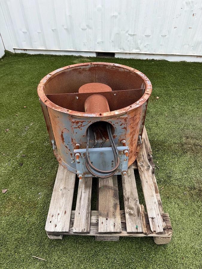 Used Hartzell Fan 29” Inlet, Belt Driven Axial Fan