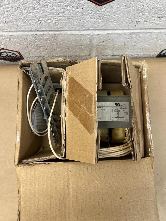 Used Keystone MH-400A-P-Kit 400W Metal Halide Ballast Kit, 5 Taps 120/208/277/480V