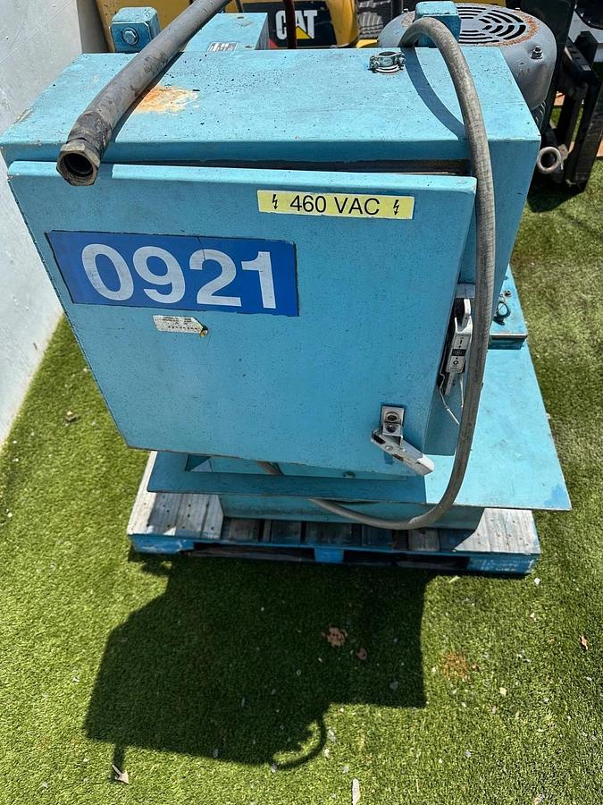 Used 88 Gal Hydraulic Power Unit, Baldor 15Hp@1760Rpm Thermal Transfer Heat Exchanger