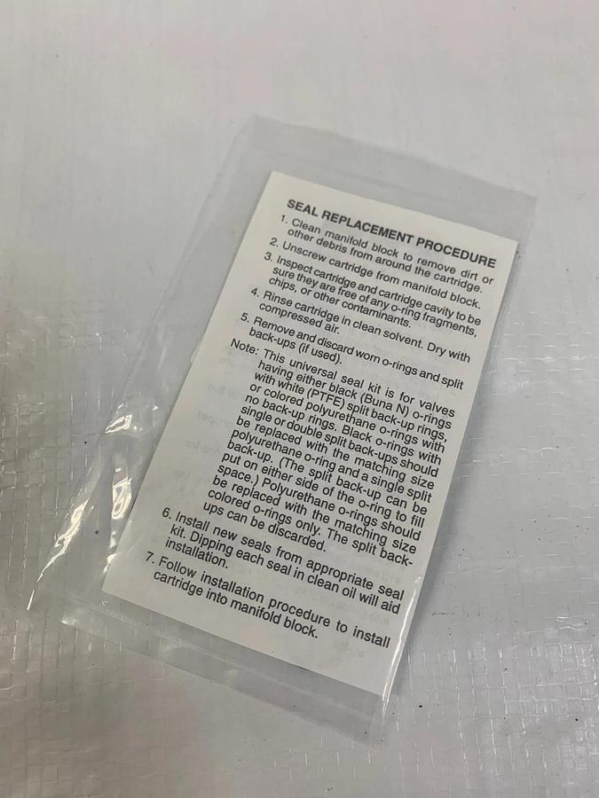 Used Parker Hydraulics WRK-20-2 O Rings Seal Kit