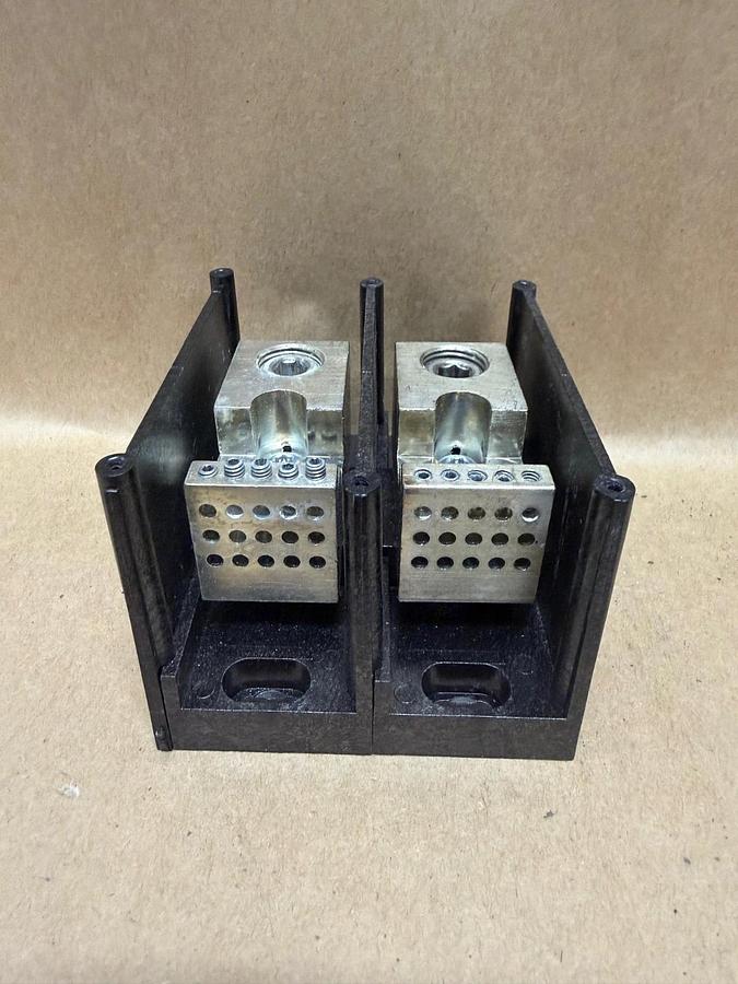 Used Gould Shawmut 67622 2 Pole, 600v Power Block