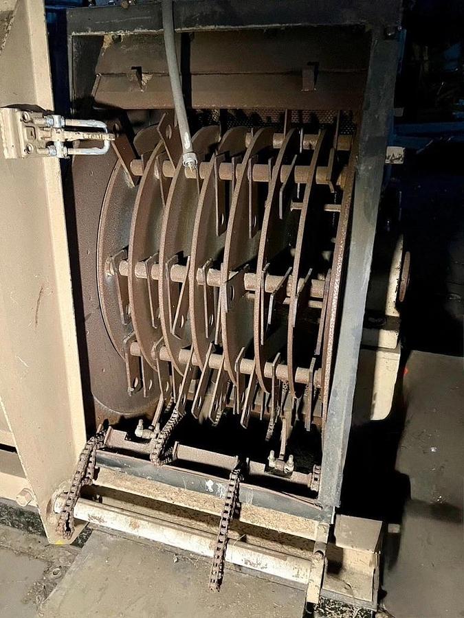 Used Andritz 43245 Hammer Mill & 1224 Feeder, 350Hp @ 1780RPM Motor