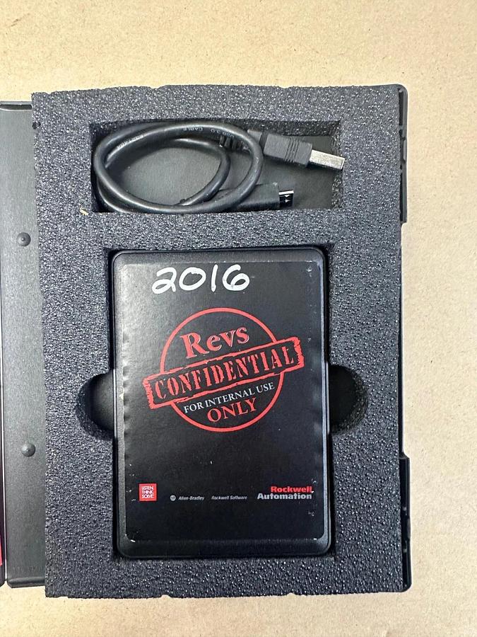 Used Rockwell Automation 9398-TKIT3C Toolkit 2016 500gb