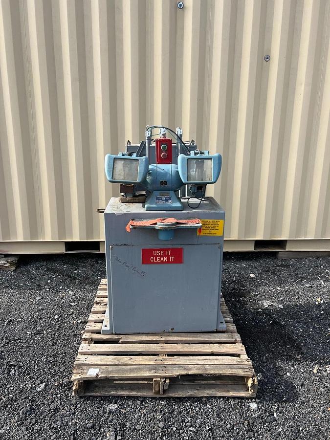 Used U.S. Electrical Tool Co. 504 Heavy Duty Grinder, 460V, 3/4HP, 3PH