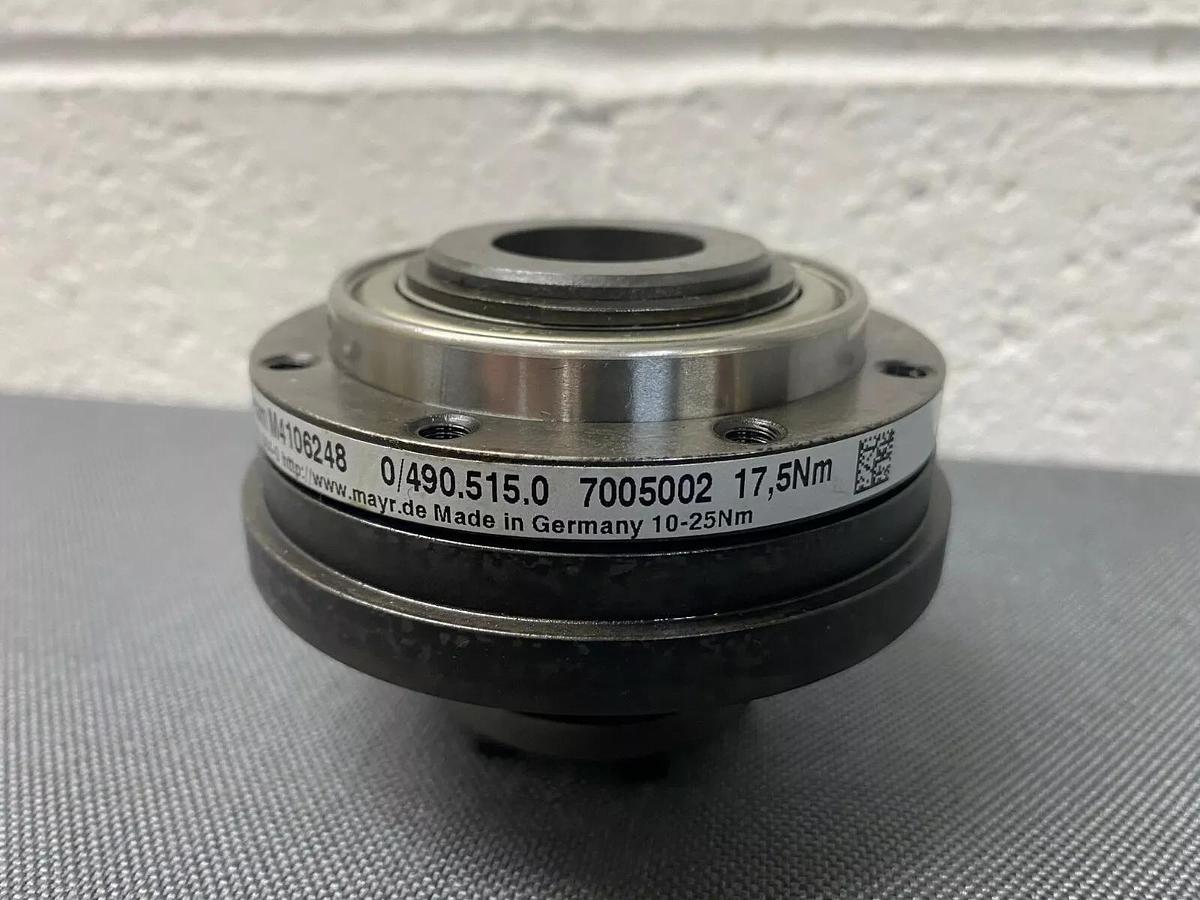 Used Mayr EAS-COM 0/490.515.0 Torque Limiting Clutch