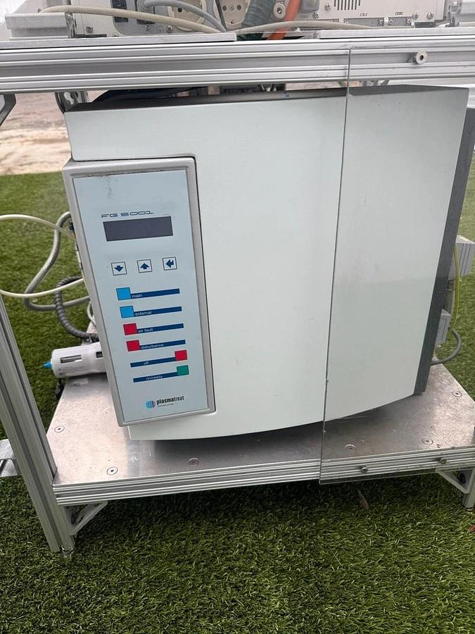 Used Plasmatreat GmbH Automated Atmospheric Plasma Surface Treatment Cell