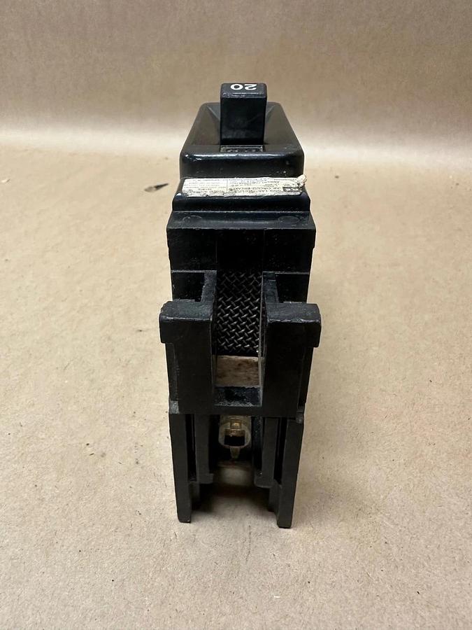 Used Federal Pacific Electric Company NEF 20A Single Pole Circuit Breaker
