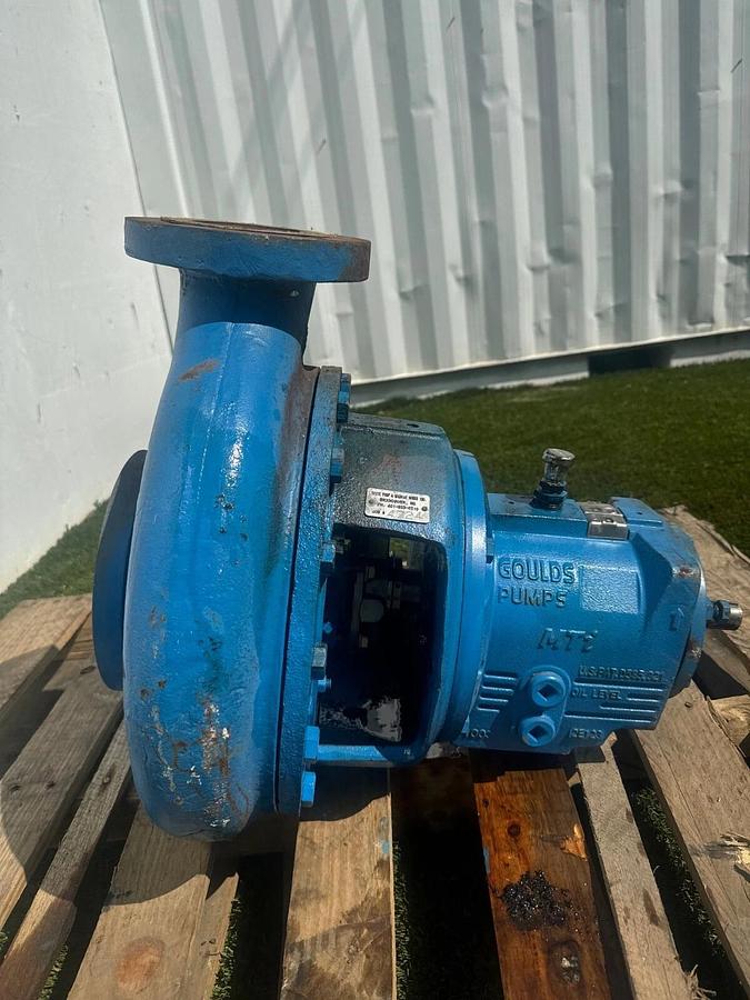 Used Goulds 3196 3x4-13 Centrifugal Pump MT2
