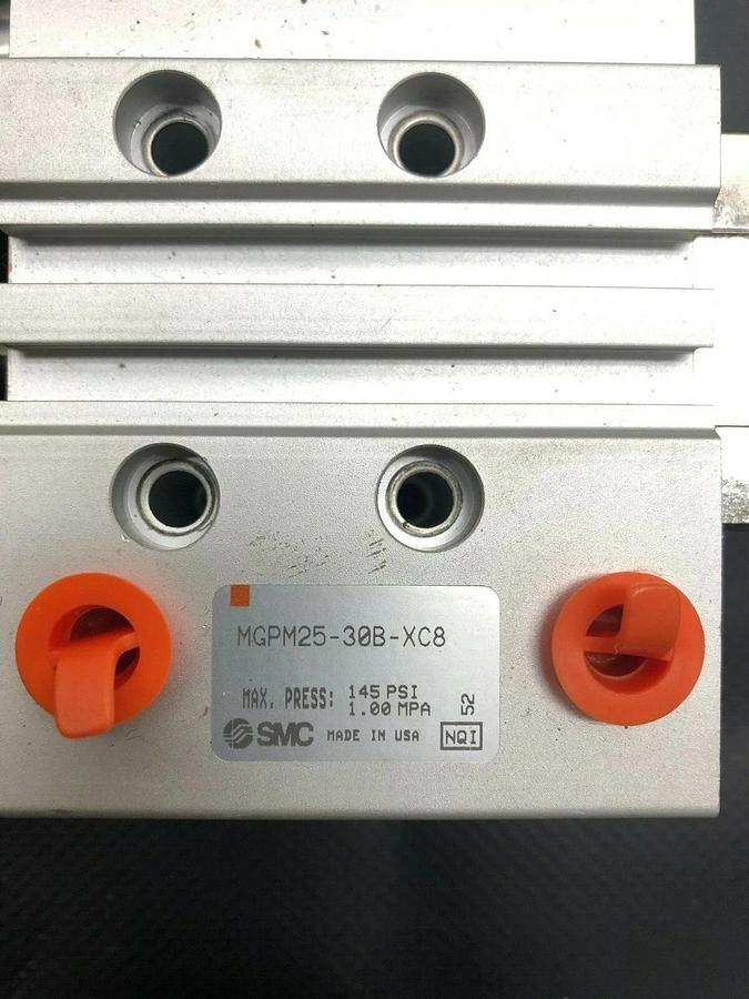 SMC MGPM25-30B-XC8, MGP Compact Guide Cylinder