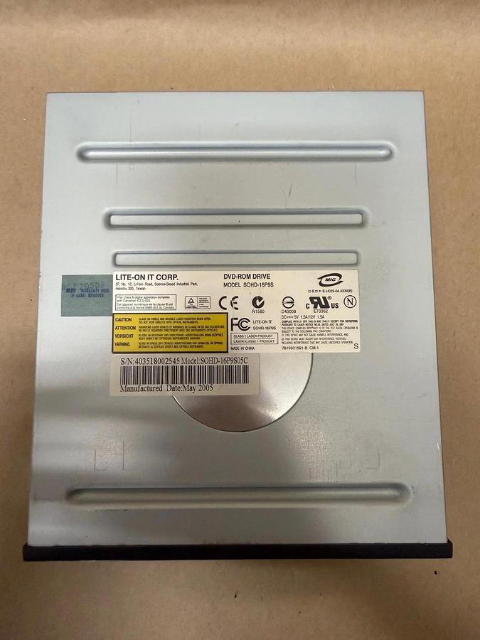 Used LITE-ON IT CORP. SOHD-16P9S DVD-ROM Drive